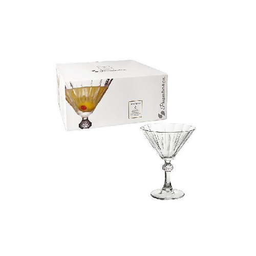 Diamond Stemware Glass (Martini) (6pcs) 238cc. @HOG - Home Office Garden Online Marketplace