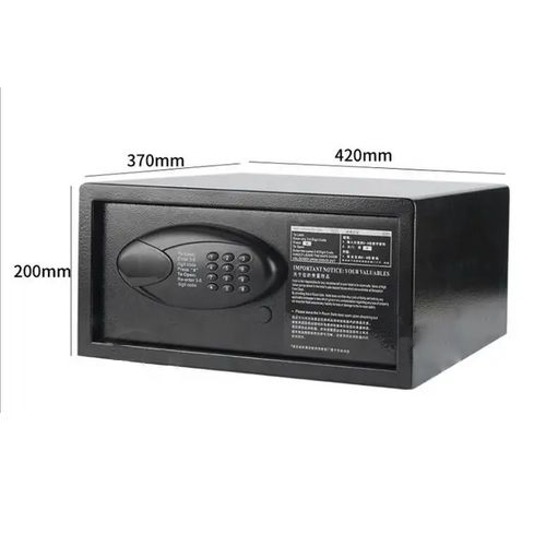 Digital Electronic Safe Box – Black. Home Office Garden | HOG-HomeOfficeGarden | online marketplace