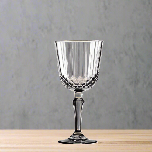 Diony Stemware Glass (White) (6pcs) 230cc. @HOG - Home Office Garden Online Marketplace