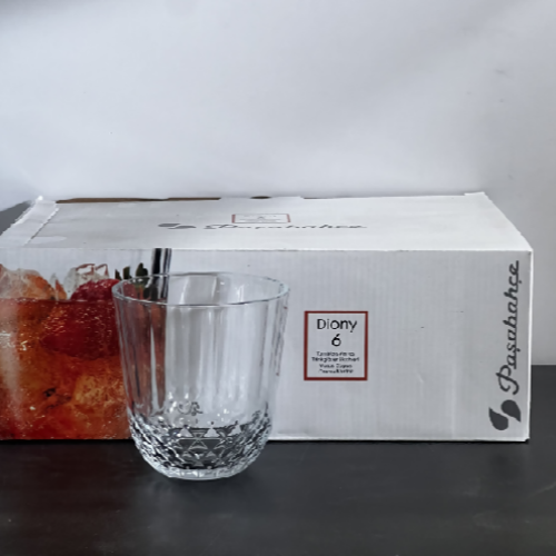 Diony Tumbler Long (6pcs) 345cc. @HOG - Home Office Garden Online Marketplace
