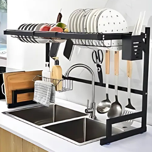 Dish Drying Rack Dish Drainer Over Sink @HOG - Home Office Garden Online Marketplace