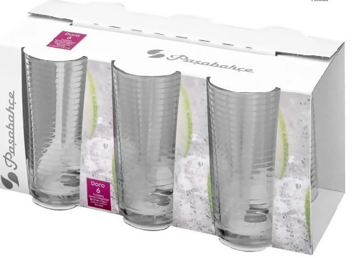 Doro Tumbler Long (Water) (12pcs) 260cc. @HOG - Home Office Garden Online Marketplace