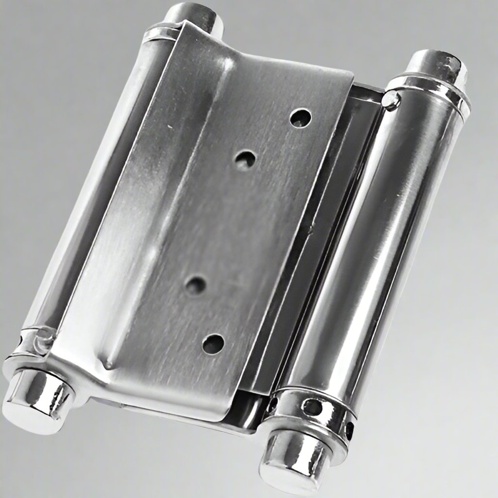 Double Opening Spring Hinge Stainless Steel Two- Way Free Door Hinge @ HOG