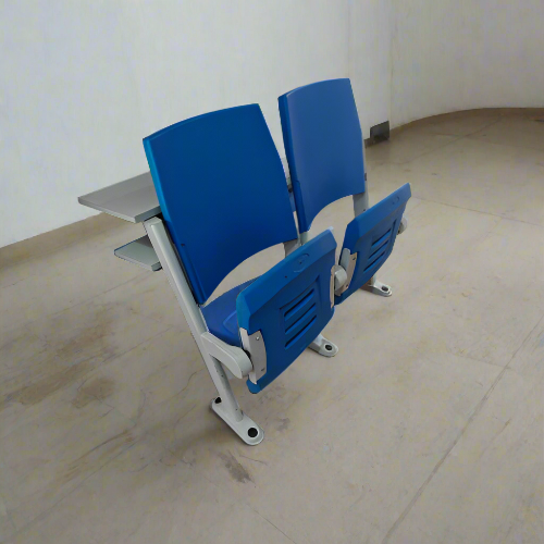 Double Seater Mold Plastic Tip-up Lecture Theatre/Classroom Seats. Home Office Garden | HOG-HomeOfficeGarden | online marketplace
