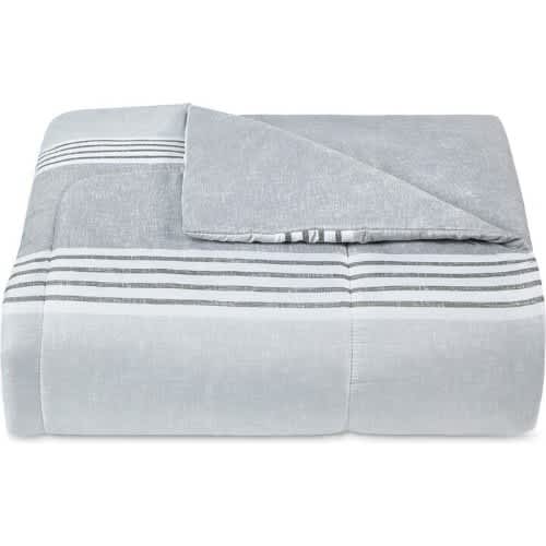 Douglas Stripe Reversible Comforter Set Created For Macy’s - 8 Pcs. Home Office Garden | HOG-HomeOfficeGarden | online marketplace