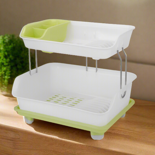Draining Board Dish Rack Tier 2 @HOG - Home Office Garden Online Marketplace