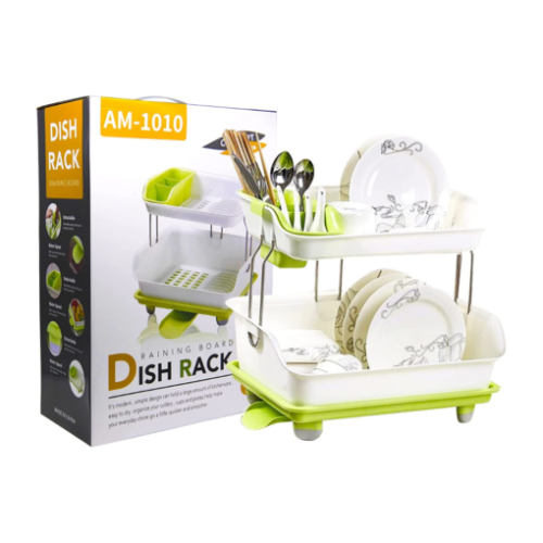 Draining Board Dish Rack Tier 2 @HOG - Home Office Garden Online Marketplace
