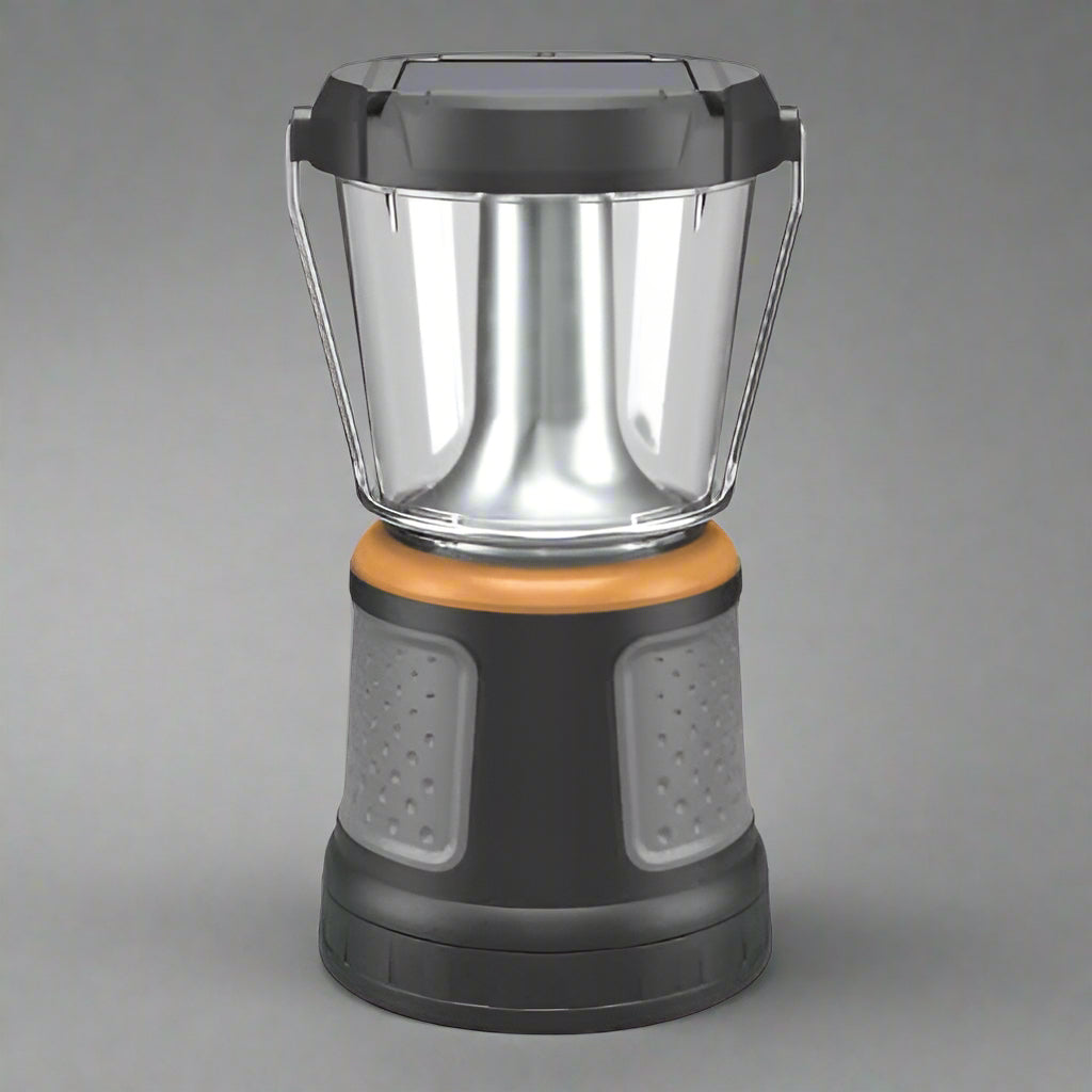 Duracell 2000 Lumen Battery - Solar & Electric Powered Lantern @ HOG