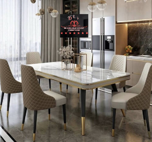 Dining set six chairs Home, Office, Garden online marketplace