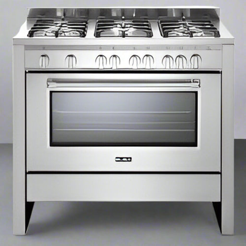 ELBA EX 106M 100cm Standing Gas Cooker W/ Electric Multi-function Oven – Stainless Steel. @HOG - Home Office Garden Online Marketplace