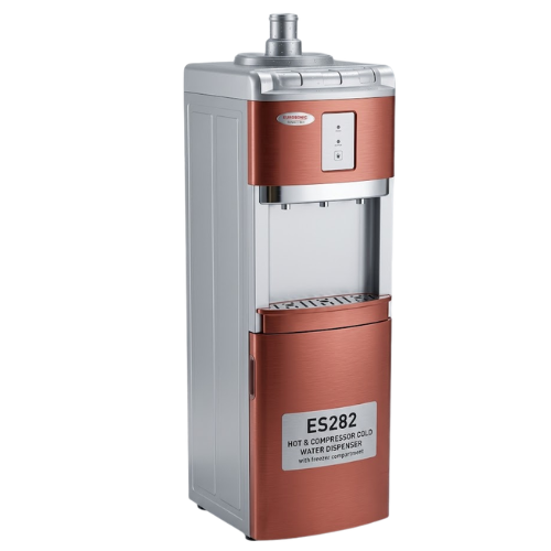 ES282 Hot & Compressor Cold Water Dispenser with Freezer Compartment @HOG - Home, Office, Garden, Online Marketplace