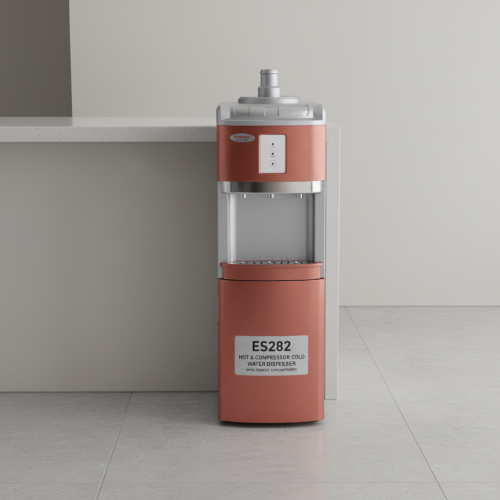 ES282 Hot & Compressor Cold Water Dispenser with Freezer Compartment @HOG - Home, Office, Garden, Online Marketplace
