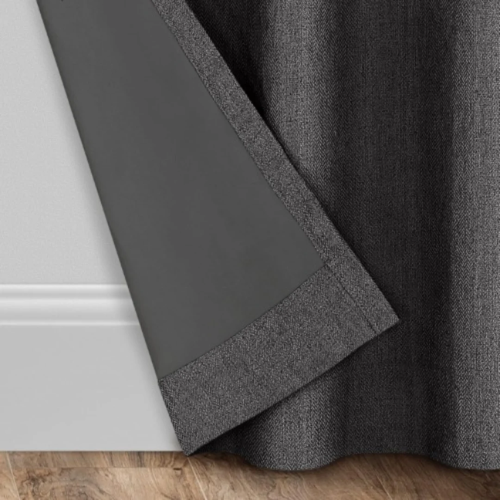 Eclipse Welwick Magnitech 100% Blackout Curtain - Black
@HOG - Home, Office, Garden, Online Marketplace