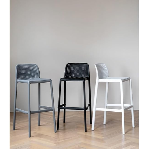 Eco-Friendly Stackable Bar Stools with Backrests. Home Office Garden | HOG-HomeOfficeGarden | online marketplace