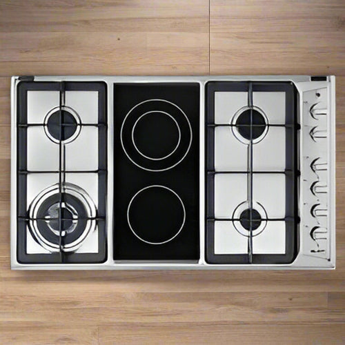 Elba 90cm 4 Gas Burners with 2 Ceramic Burners – EN95-425 XD @ HOG