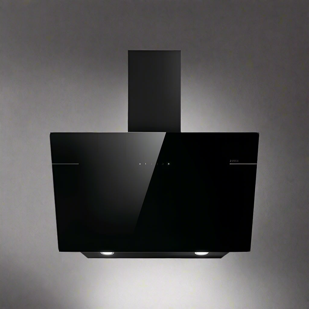 Elica L’ESSENZA BL/A/90 Wall hood cm. 90 – black glass @ HOG