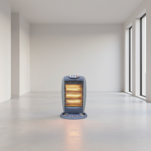 Elpine Electric Halogen Heater 1200W
@HOG - Home, Office, Garden, Online Marketplace