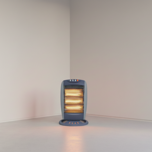 Elpine Electric Halogen Heater 1200W
@HOG - Home, Office, Garden, Online Marketplace