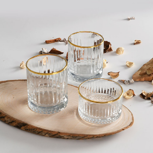 Elysia Golden Touch Tumbler (Whisky Set) (1pc). @HOG - Home Office Garden Online Marketplace