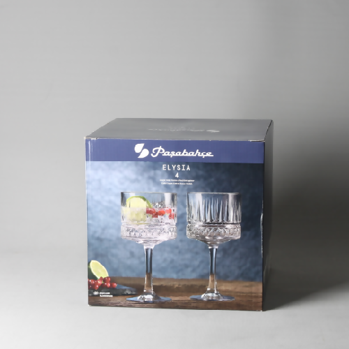 Elysia Stemware Glass (Cocktail) (4pcs) 500cc. @HOG - Home Office Garden Online Marketplace