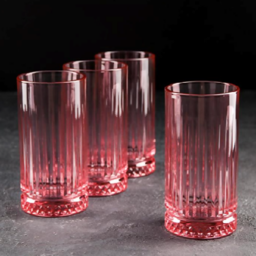 Elysia Tumbler Long (Turquoise) (Pcs) 435cc. @HOG - Home Office Garden Online Marketplace