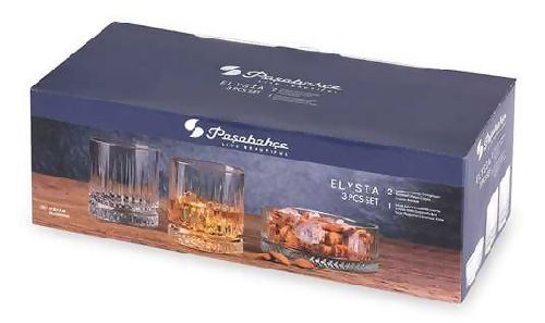 Elysia Tumbler Set Short. @HOG - Home Office Garden Online Marketplace