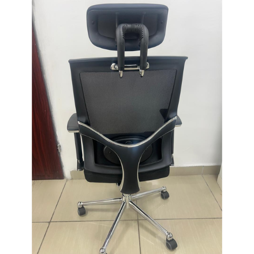 Ergonomic High-Back Mesh Office Chair with Headrest and Armrests @HOG - Home, Office, Garden, Online Marketplace