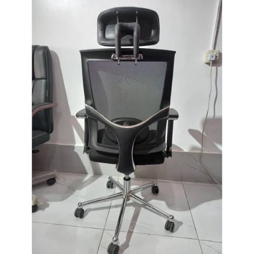 Ergonomic High-Back Mesh Office Chair with Headrest and Armrests @HOG - Home, Office, Garden, Online Marketplace