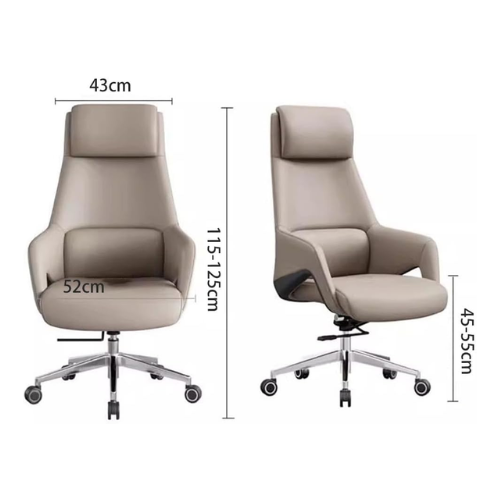 Ergonomic High-Back Swivel Office Chair @HOG - Home, Office, Garden, Online Marketplace