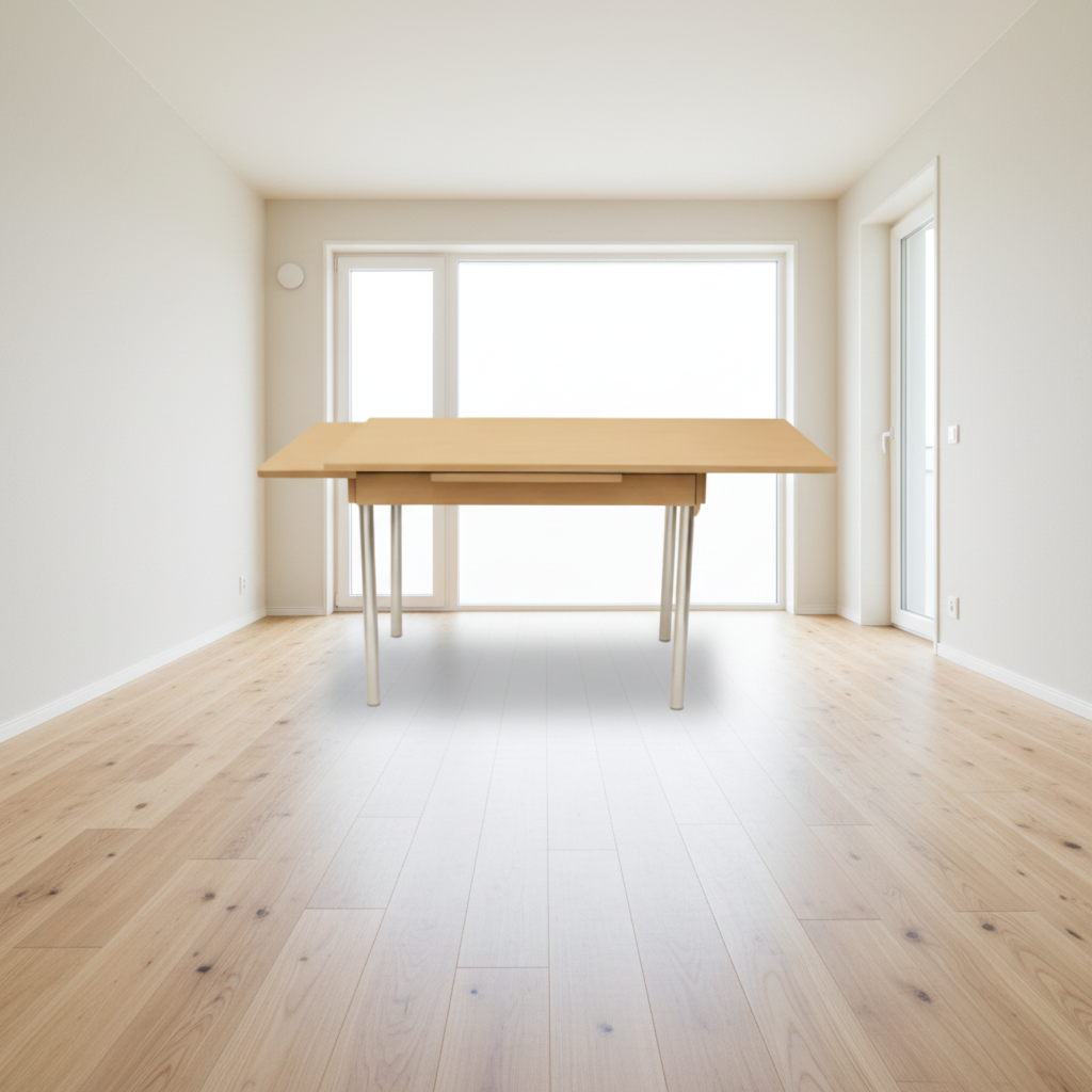 Esrum Extending Dining Table - Brown @HOG - Home, Office, Garden, Online Marketplace