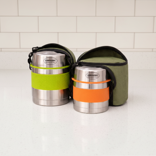 Eurosonic Double Storage Container Food Flask 750ml @HOG - Home, Office, Garden, Online Marketplace