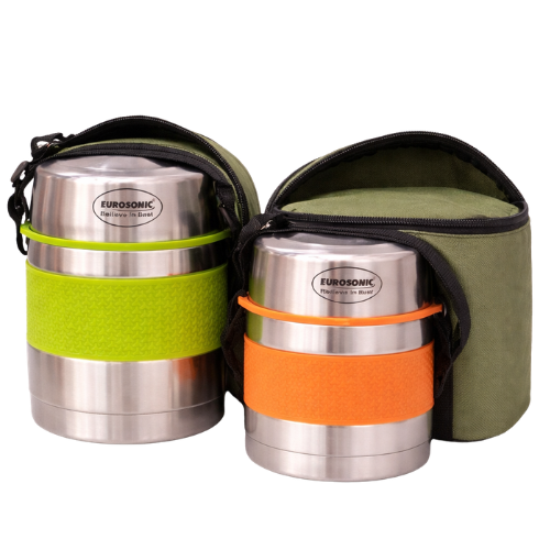Eurosonic Double Storage Container Food Flask 750ml @HOG - Home, Office, Garden, Online Marketplace