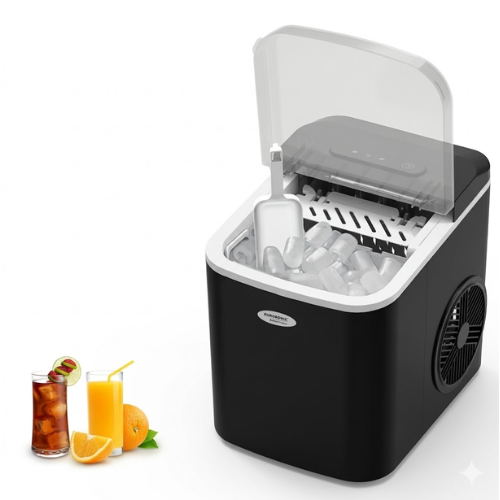 Eurosonic Portable Automatic Ice Maker @HOG - Home, Office, Garden, Online Marketplace