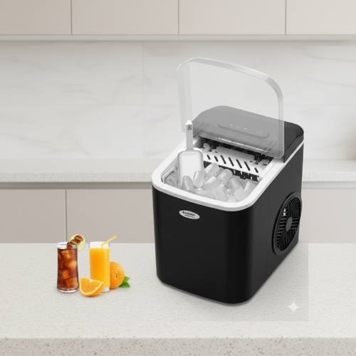 Eurosonic Portable Automatic Ice Maker @HOG - Home, Office, Garden, Online Marketplace