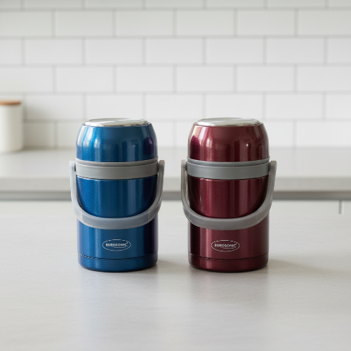 Eurosonic Vacuum Food Flask 800ml @HOG - Home, Office, Garden, Online Marketplace