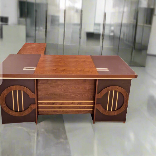 Executive 1.6 Meter Office Table with Side Extension. Home Office Garden | HOG-HomeOfficeGarden | online marketplace