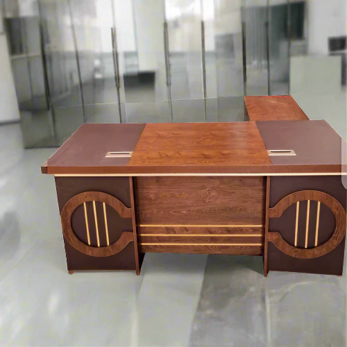 Executive 1.6 Meter Office Table with Side Extension. Home Office Garden | HOG-HomeOfficeGarden | online marketplace