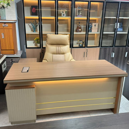 Executive Desk with Panel Detailing – 1.6 Meters @HOG - Home, Office, Garden, Online Marketplace