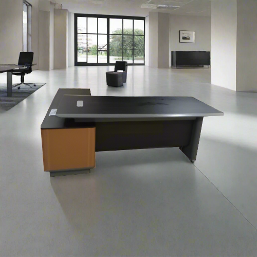 Executive Office Desk With Extension. @HOG - Home Office Garden Online Marketplace