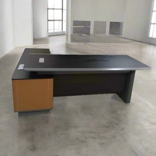 Executive Office Desk With Extension. @HOG - Home Office Garden Online Marketplace