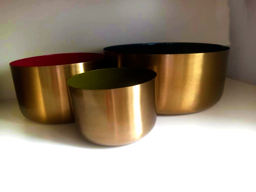 Set 3 Luxe Planters. Home Office Garden | HOG-HomeOfficeGarden | online marketplace