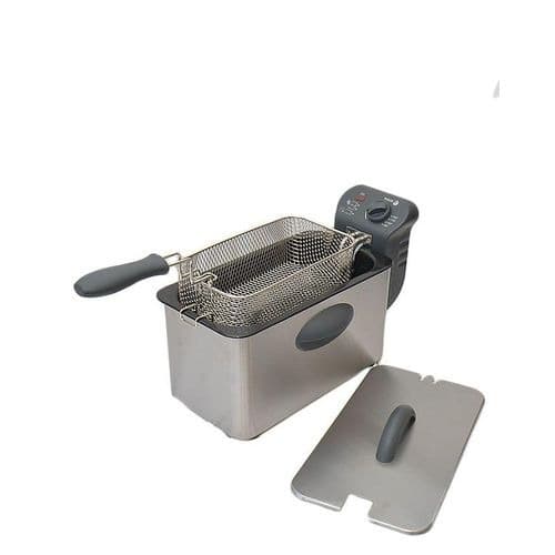 Fagor Deep Fryer - 3 Litres. Home Office Garden | HOG-HomeOfficeGarden | online marketplace