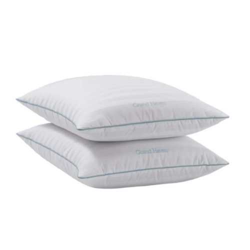 Farm To Home Organic Cotton Down Alternative Pillow, 2-pack, Queen Size @HOG - Home Office Garden Online Marketplace