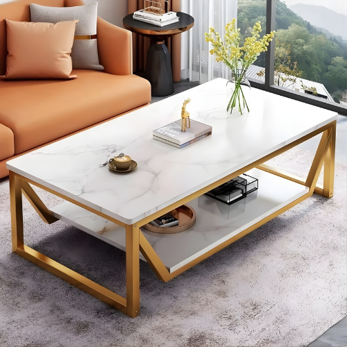 Faux Marble Coffee Table. @HOG - Home Office Garden Online Marketplace
