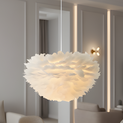 Feather Light Chandelier @HOG - Home, Office, Garden, Online Marketplace