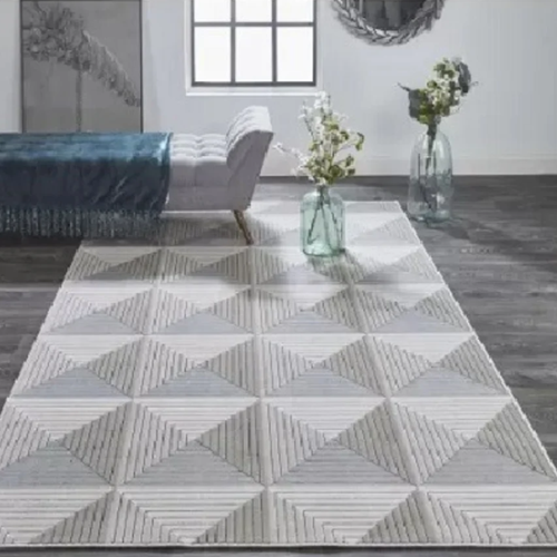 Feizy Jewel Area Rug Beige Gray - 8 Ft X 11 Ft @HOG - Home, Office, Garden, Online Marketplace