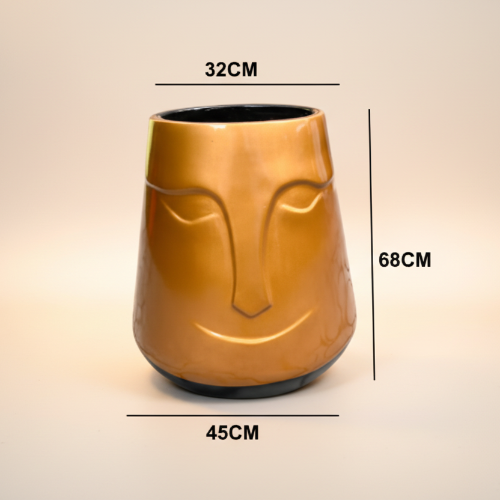 Fiberglass Flower Plants Vase Home Office Garden | HOG-Home Office Garden | HOG-Home Office Garden