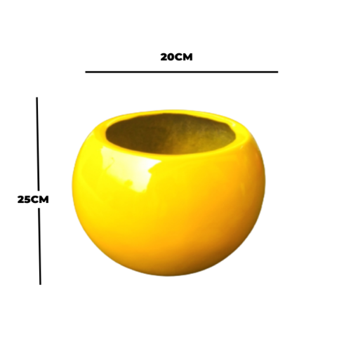 Fiberglass Planter | 25cm Height. @HOG - Home Office Garden Online Marketplace