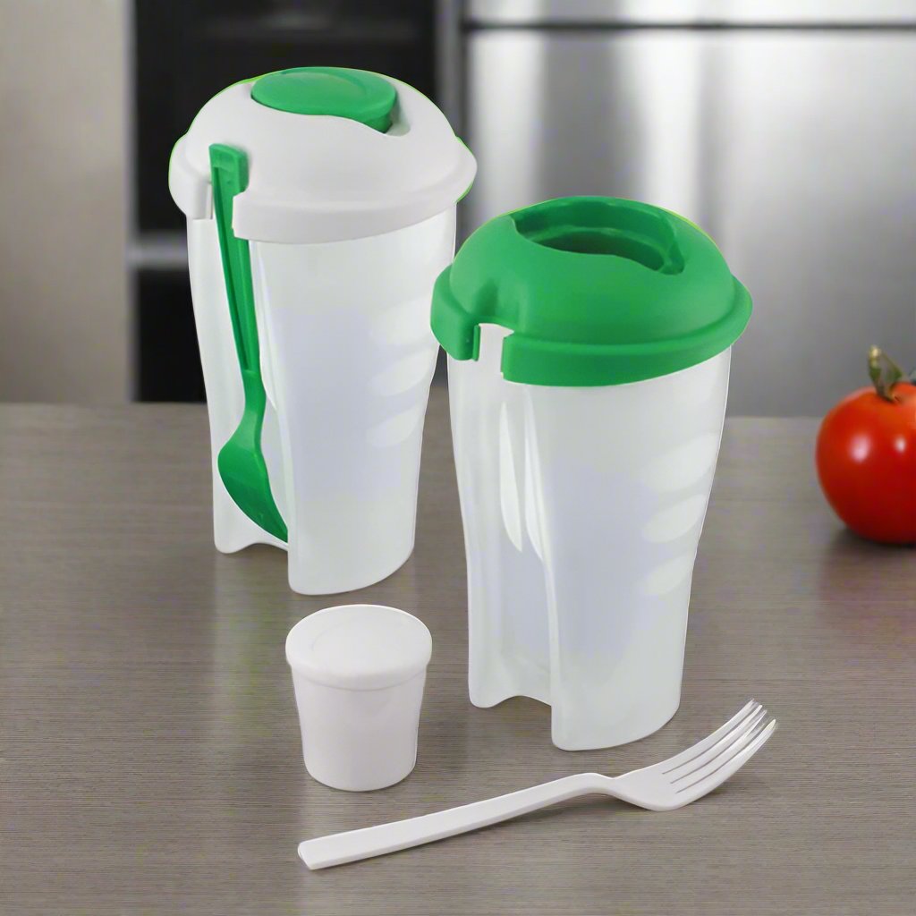 Fine Life - Salad To Go Dressing Container And Fork - 2 Sets
@ Hog