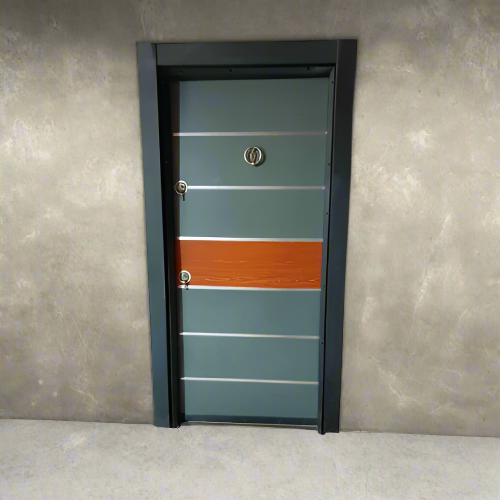 Fire and Water-Resistant Turkish Security Door. Order now @HOG - Home, Office, Garden, online marketplace. Buy now pay later option with 0% interest rate. Nationwide delivery